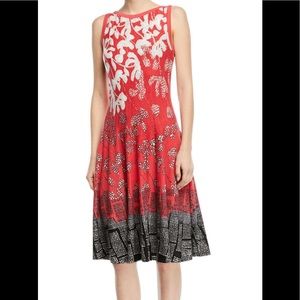 NEW NWT multicolored swing dress